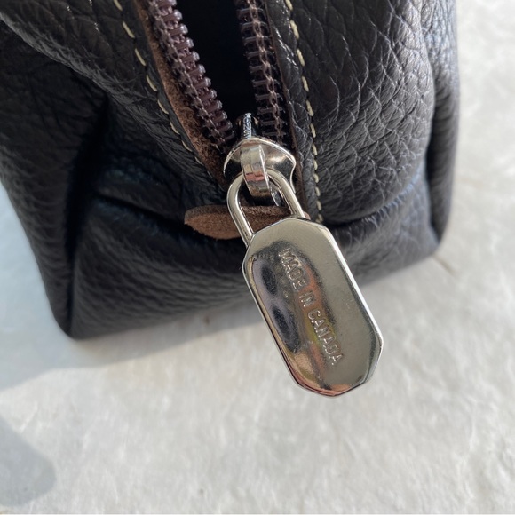 SOLD - Roots leather pouch - Picture 2 of 7